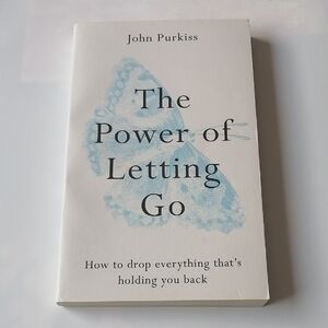🟢3/$25🟢The Power of Letting Go Book by John Purkiss